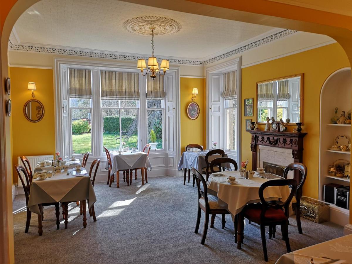 Annslea Guest House Pitlochry Dış mekan fotoğraf