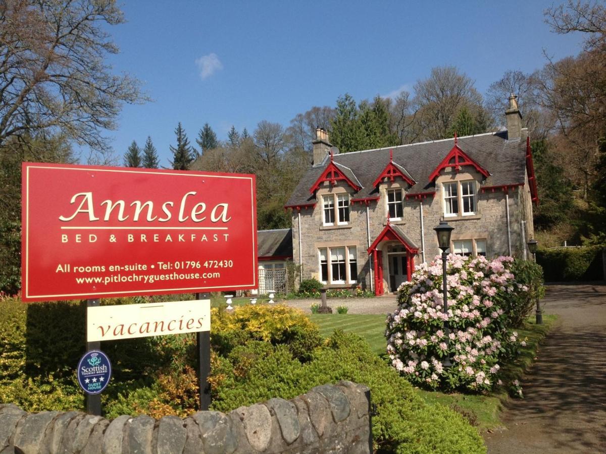 Annslea Guest House Pitlochry Dış mekan fotoğraf